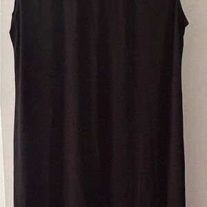 R&M Richards Black Sleeveless Dress